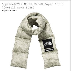 Supreme/ The North Face Scarf